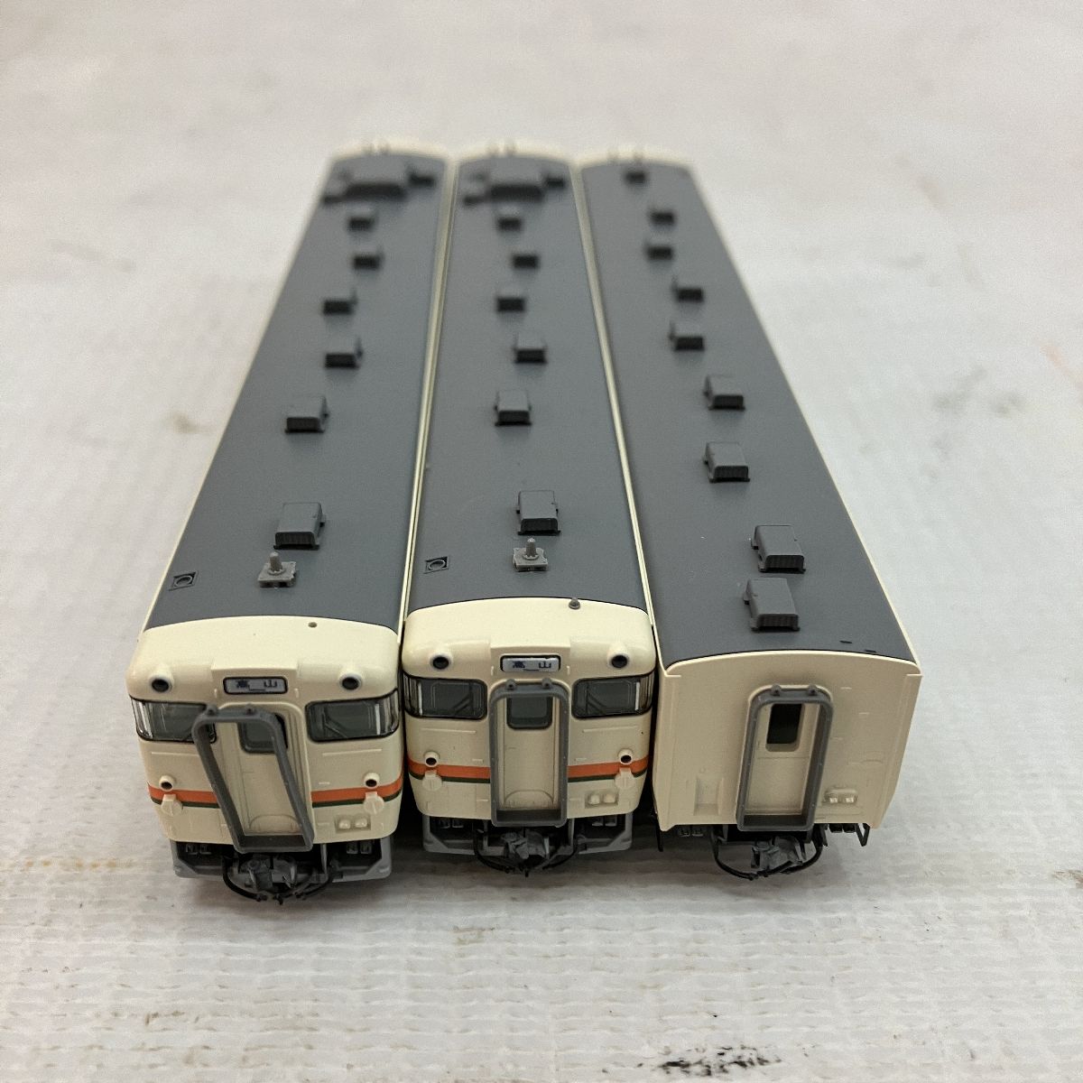 スペシャルセット TOMIX 98904 限定 JR キハ40系ディーゼルカー JR東海色 3両