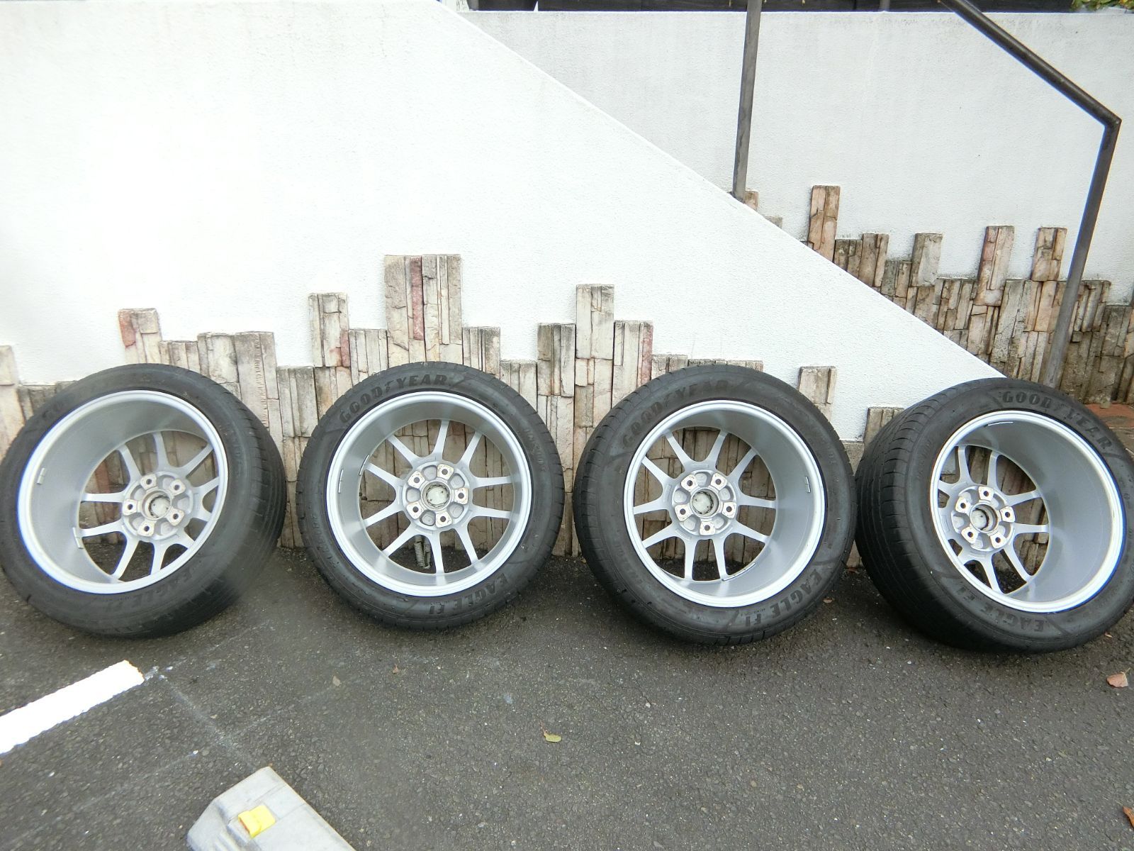 Porsche ポルシェ 981 ケイマン ボクスター 純正ホイール 8×18INSET57