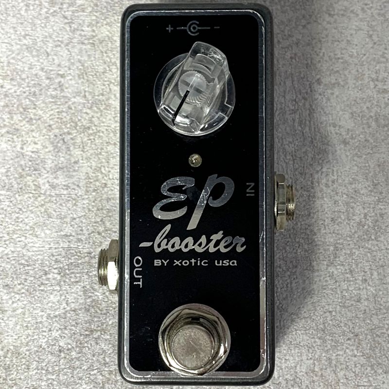 加古川店 楽器 Xotic | エキゾチック エフェクター EP Booster ブースター ブースター ブラック 472