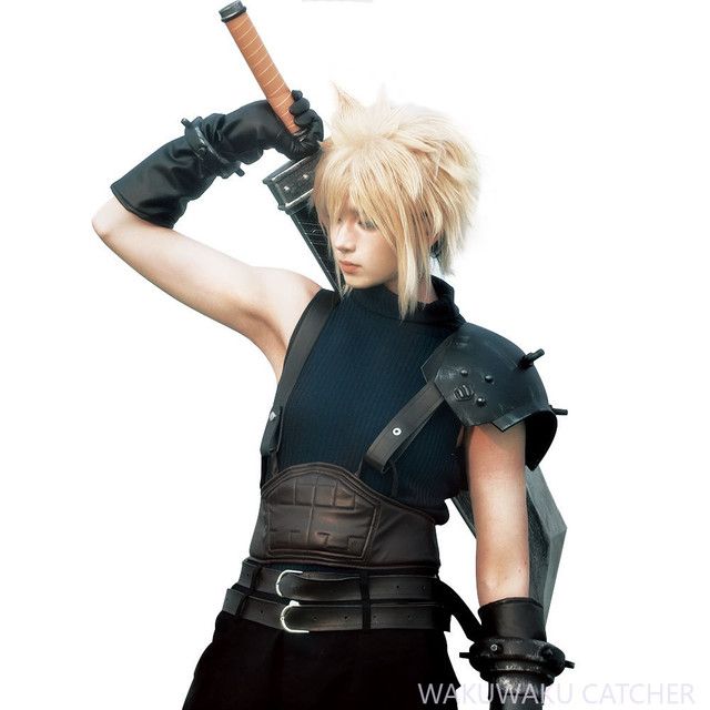 コスプレ衣装 ファイナルファンタジーVII クラウド エアリス