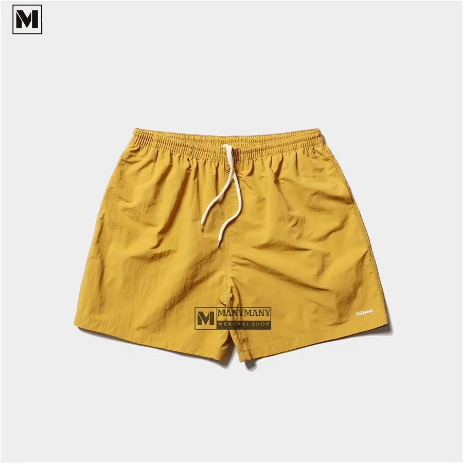 新品】jjjjound Camper short 7インチ ジョウンド キャンパー YELLOW - メルカリ