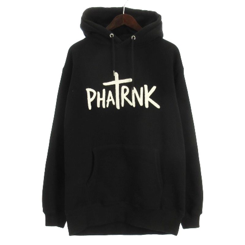ファットランク PHATRNK ロゴ スウェットパーカー プルオーバー