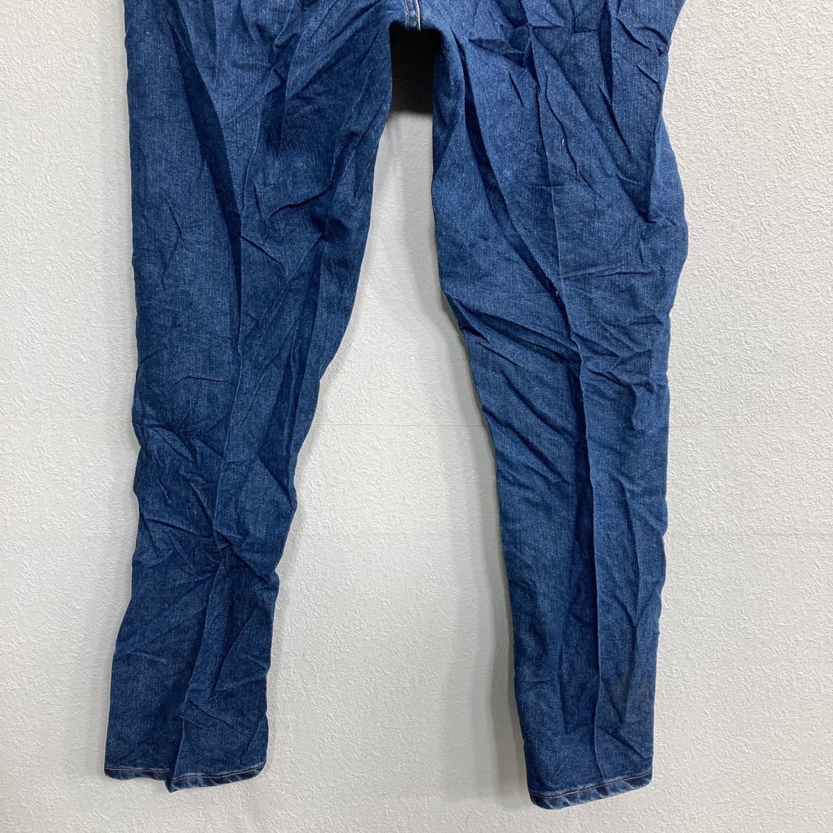 ラングラー Wrangler W42 USA製 インディゴ デニムパンツ 古着 USA 