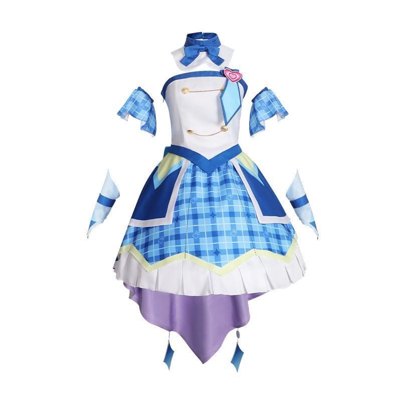 コスプレ 衣装 蒼風奈々 プリキュア アニメ キャラクター 仮装服 M2508015-6