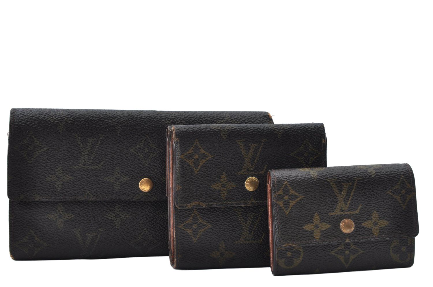 LOUIS VUITTON ルイヴィトン モノグラム ポルト モネ 長財布 3