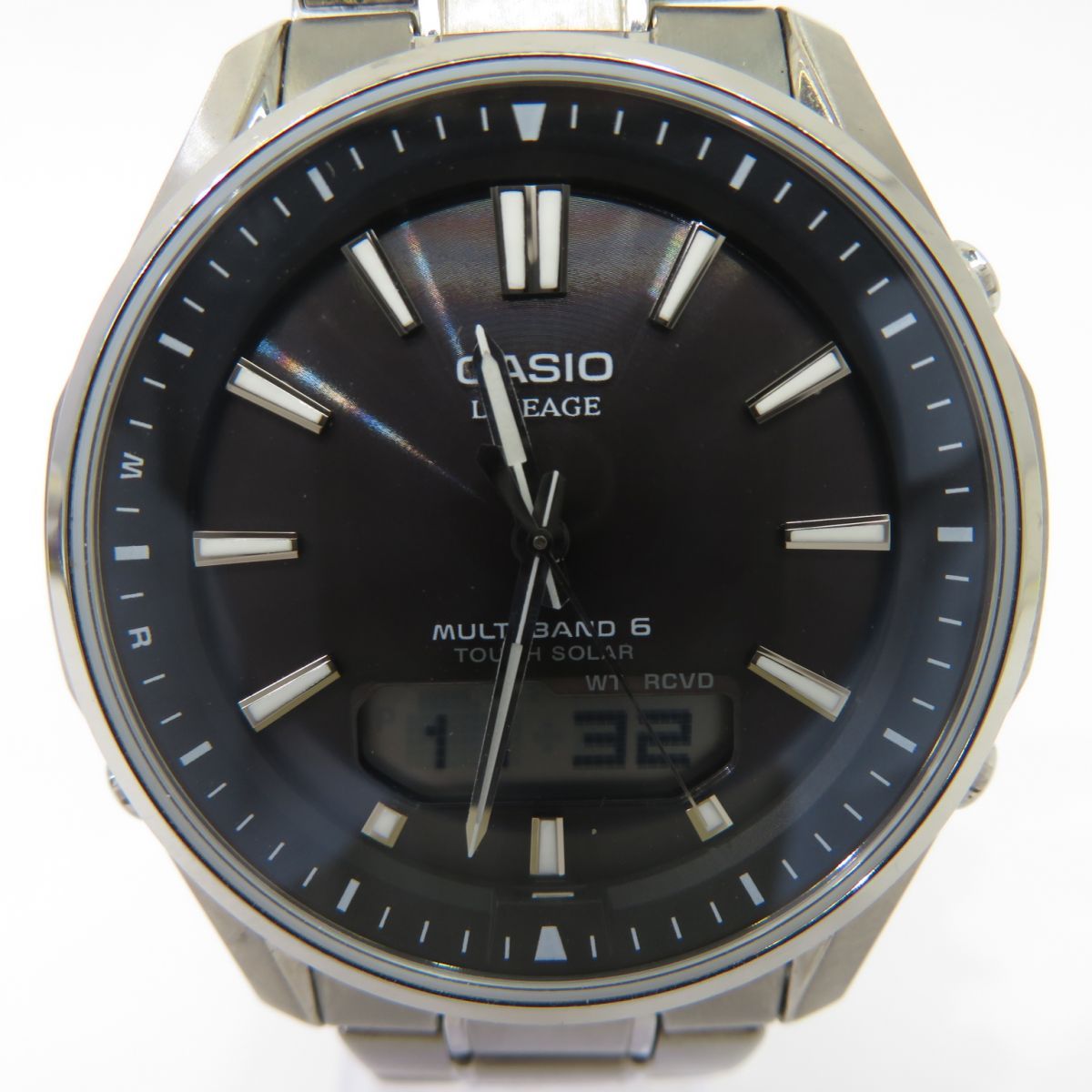 CASIO カシオ LINEAGE リニエージ LCW-M100TSE-1AJF 電波