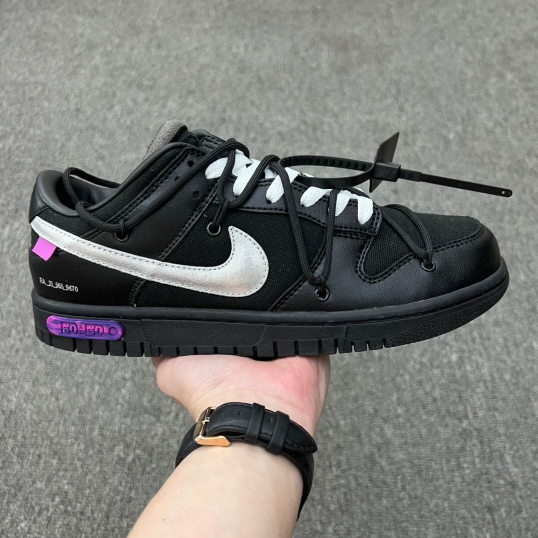 新品未使用 OFF-WHITE × NIKE DUNK LOW 1 OF 50 