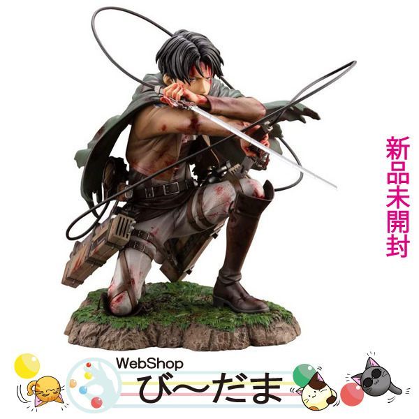 bn:5] 【未開封】 コトブキヤ ARTFX J リヴァイ Fortitude ver. 進撃の 