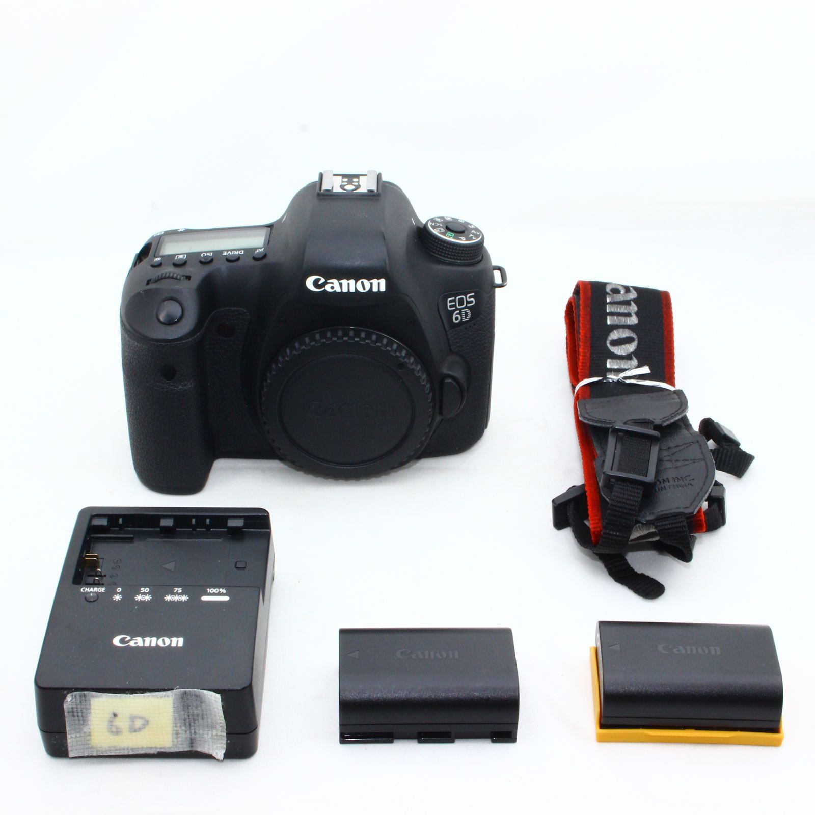 Canon デジタル一眼レフカメラ EOS 6Dボディ EOS6D MT Camera【中古保証1ヶ月】 メルカリ