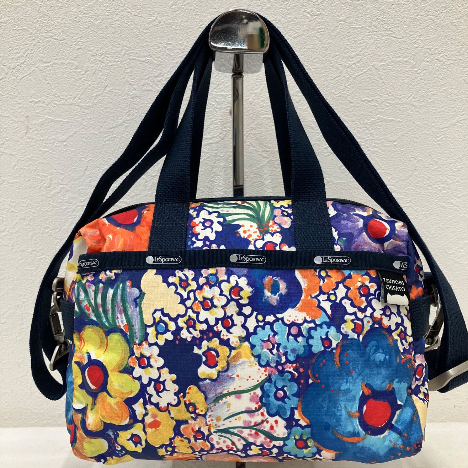 レスポートサック ショルダー ハンドバッグ 2WAY エッセンシャル 花柄
