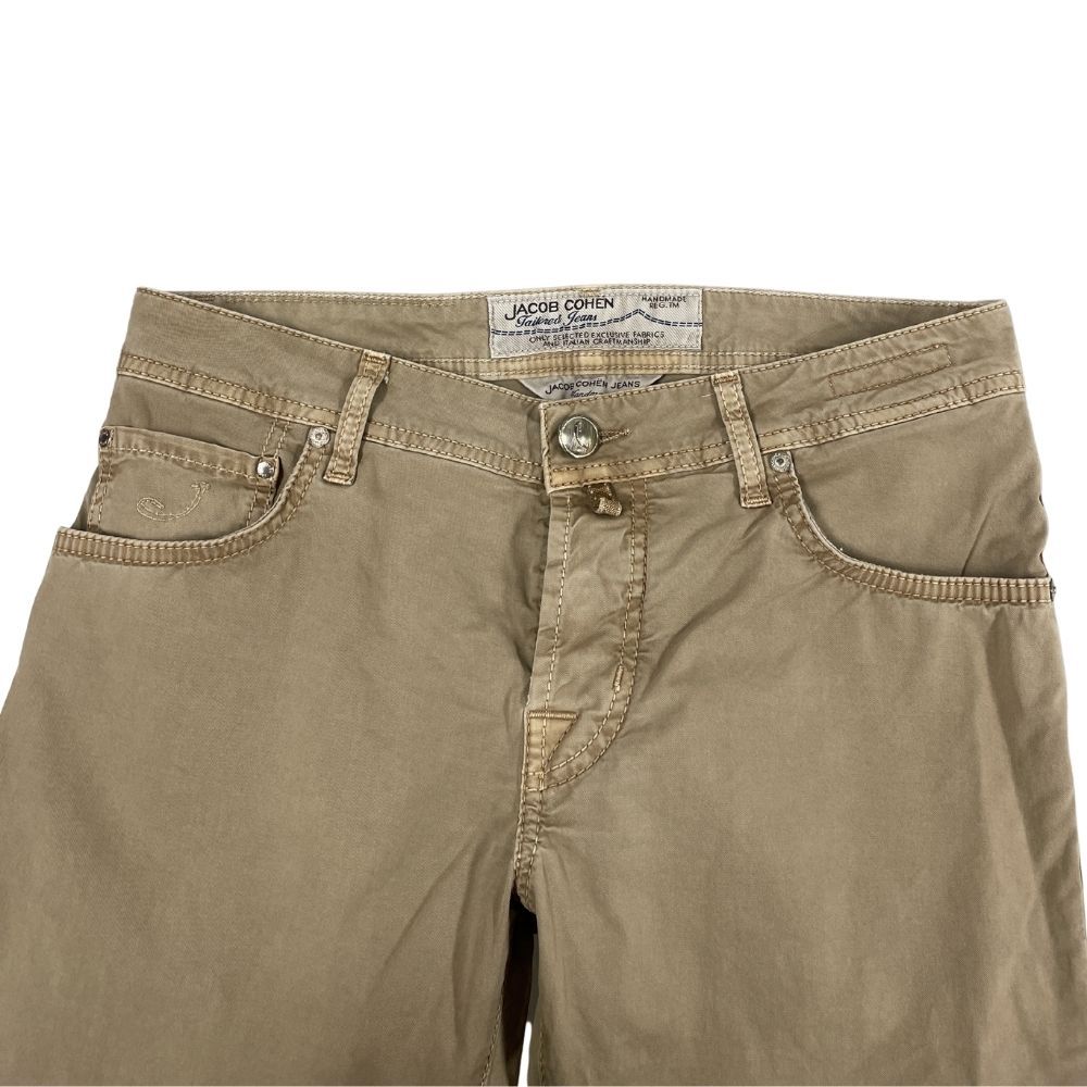 【美品】ヤコブ コーエン チノパン メンズパンツ 31 無地 ベージュ 美品】ヤコブ コーエン チノパン メンズパンツ 31 無地 ベージュ