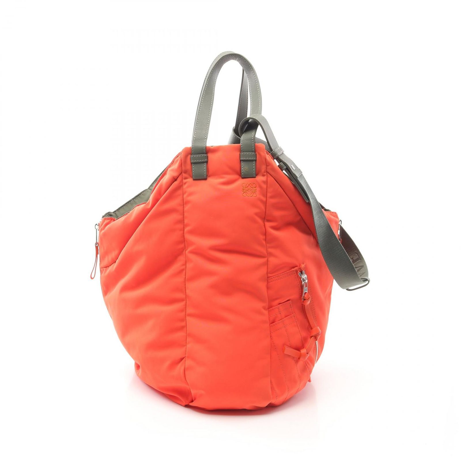 ロエベ LOEWE トートバッグ HAMMOCK ハンモック ボンバーバッグ