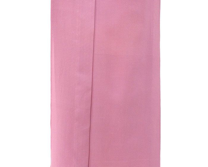 夏物 絽色無地 正絹 オーキッド 身丈153cm 裄丈64cm 丸に五三の 夏物 絽色無地 正絹 オーキッド 身丈153cm 裄丈64cm 丸に五三の