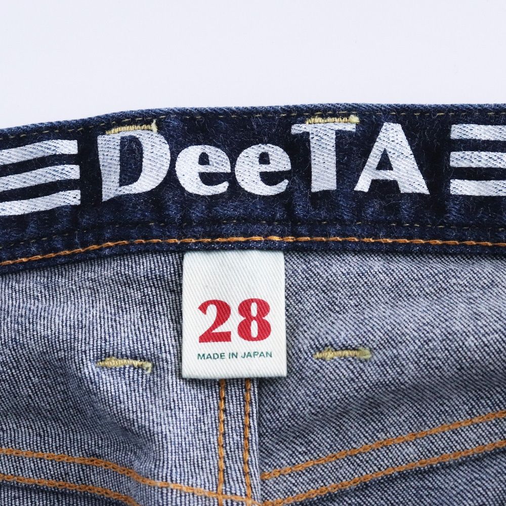 DEETA BOLT ATHLETE SLIM サイズ28 インディゴ DTA-008 - メルカリ