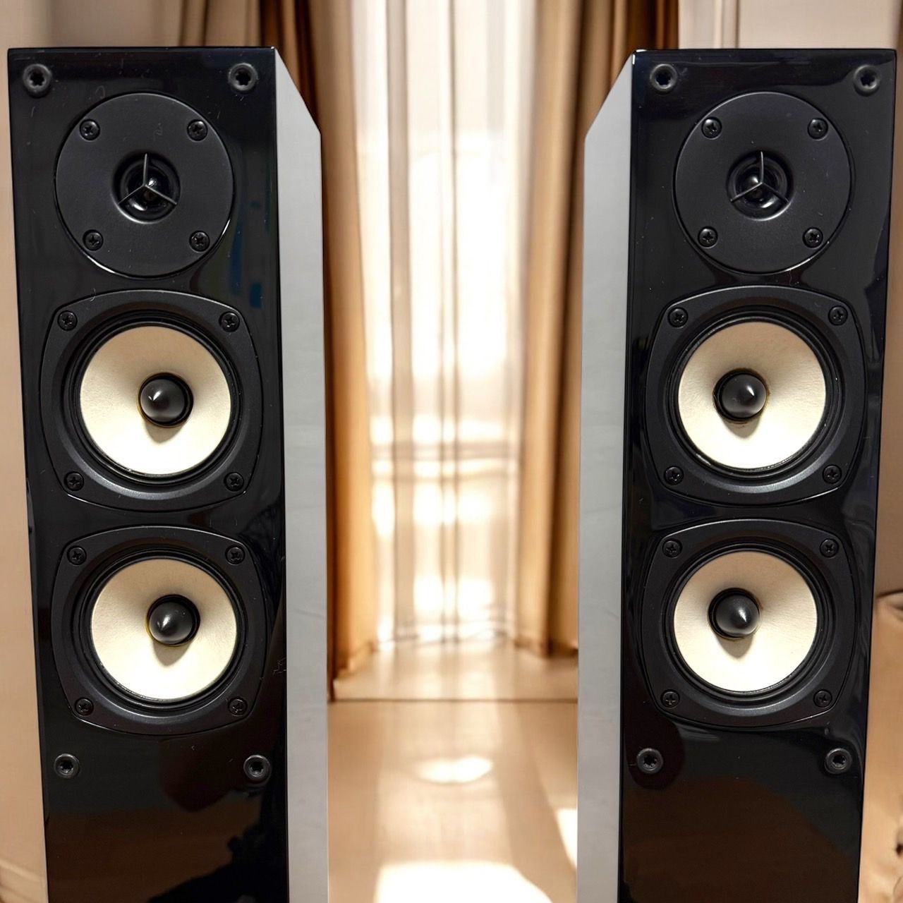 ☆送料無料 良品 ONKYO オンキョー D-109E B ブラック 2ウェイ