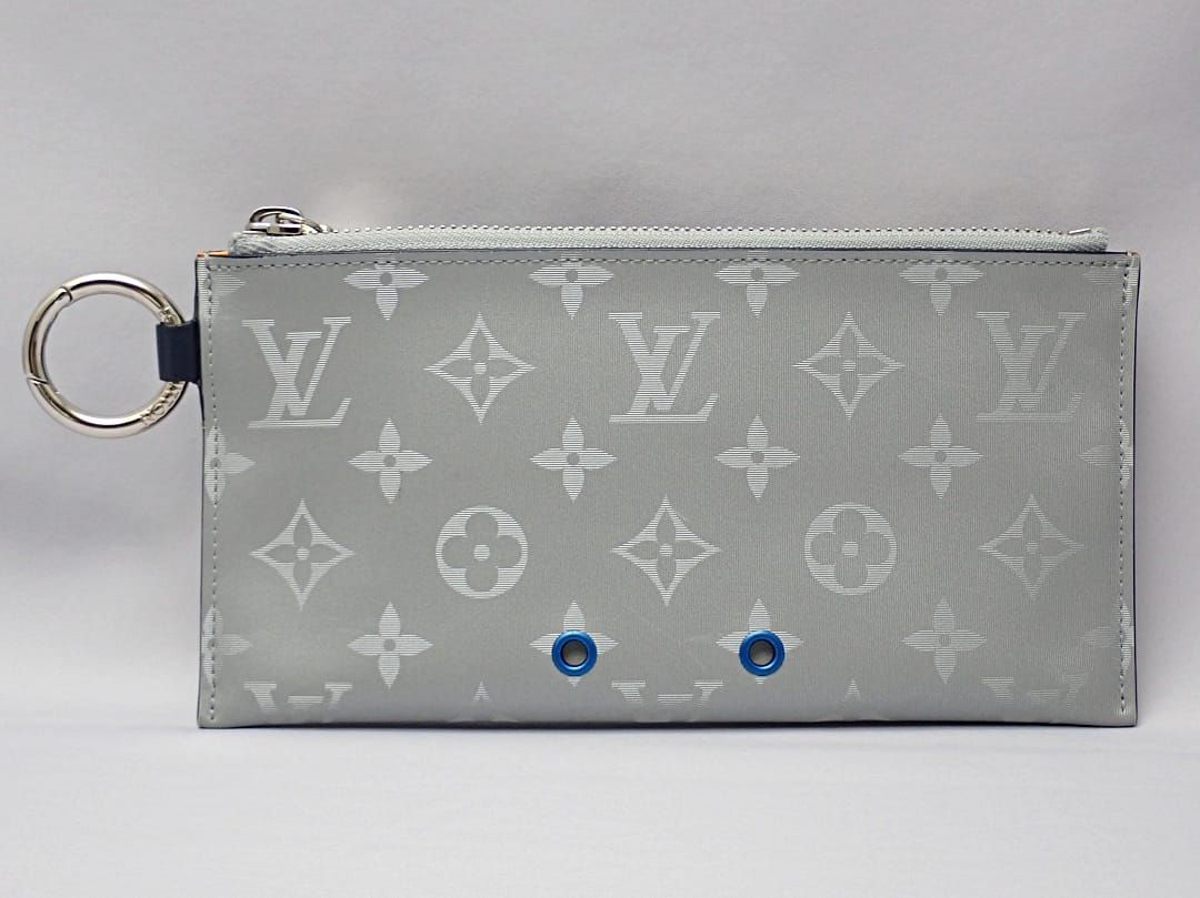 LOUIS VUITTON ルイ・ヴィトン モノグラム サテライト アルファポーチ