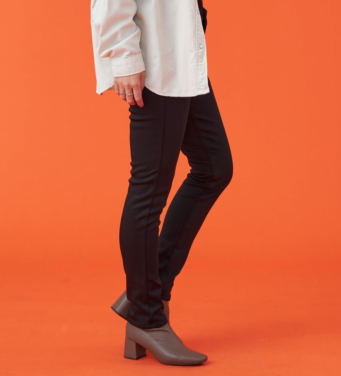 エドウィン パンツ ハタラクロ BODY FIRE スキニーパンツ 暖 レディース LLC-HASEGAWATOSO_COM