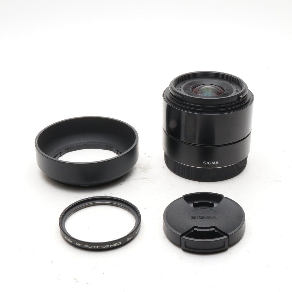 SIGUMA シグマ 単焦点広角レンズ AF 19mm F2.8 DN F SE (B)