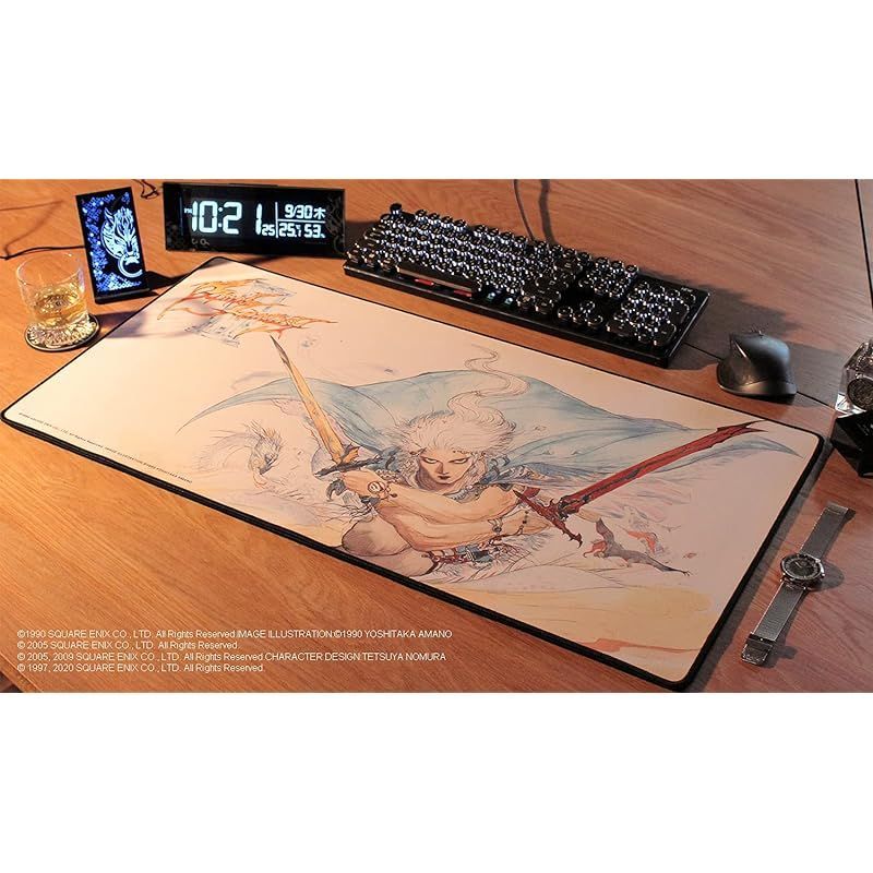 ファイナルファンタジーIX ゲーミングマウスパッド 匿名配送