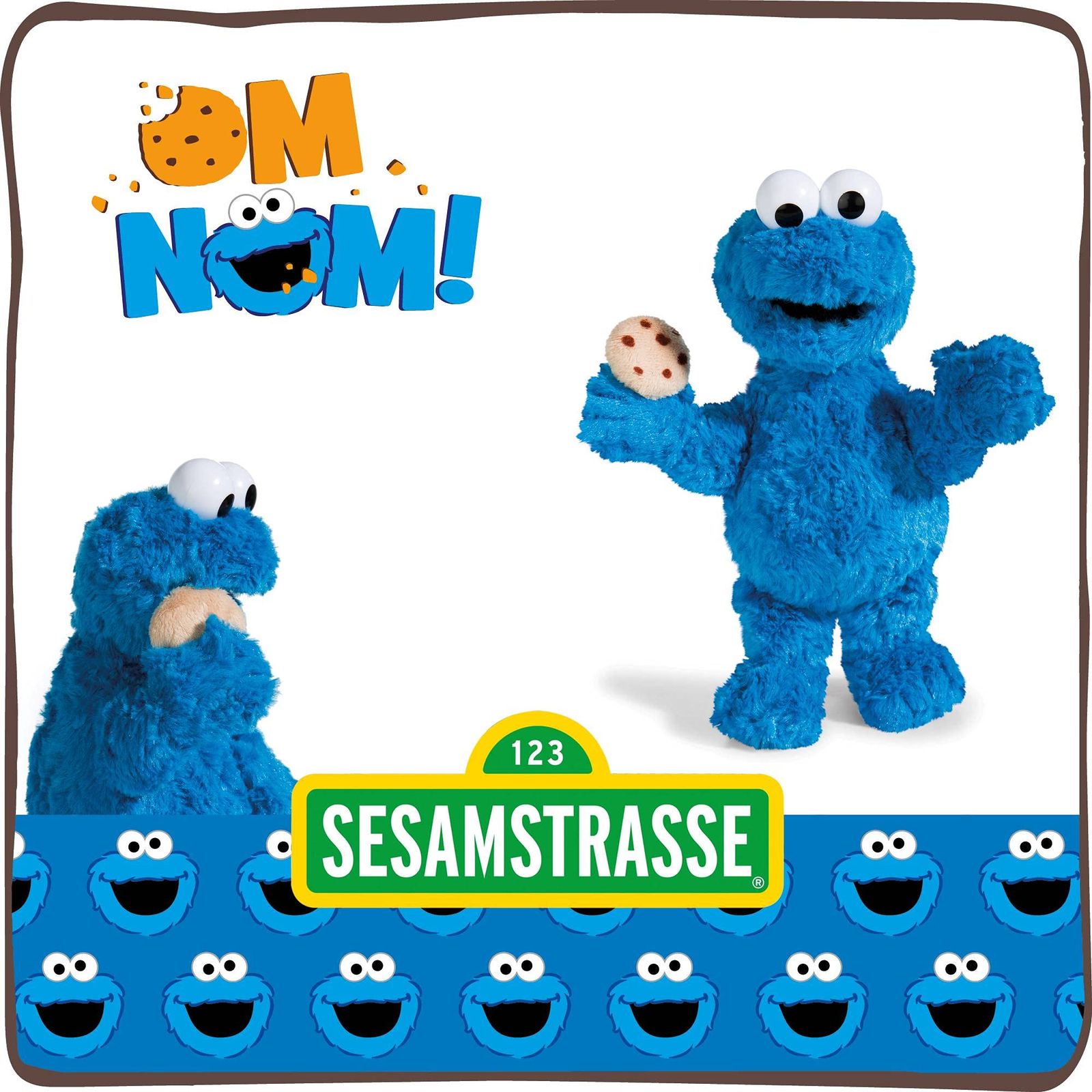 SESAME STREET(セサミストリート)/クッキーモンスター クラシック 35