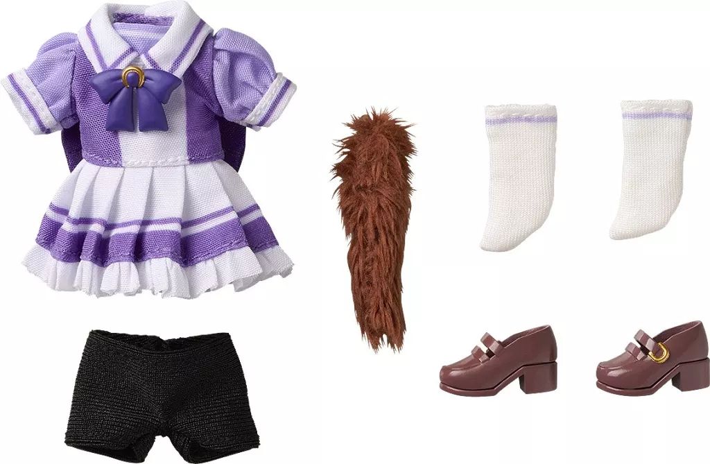 【中古】フィギュア ねんどろいどどーる おようふくセット トレセン学園制服(夏)  「ウマ娘プリティーダービー」