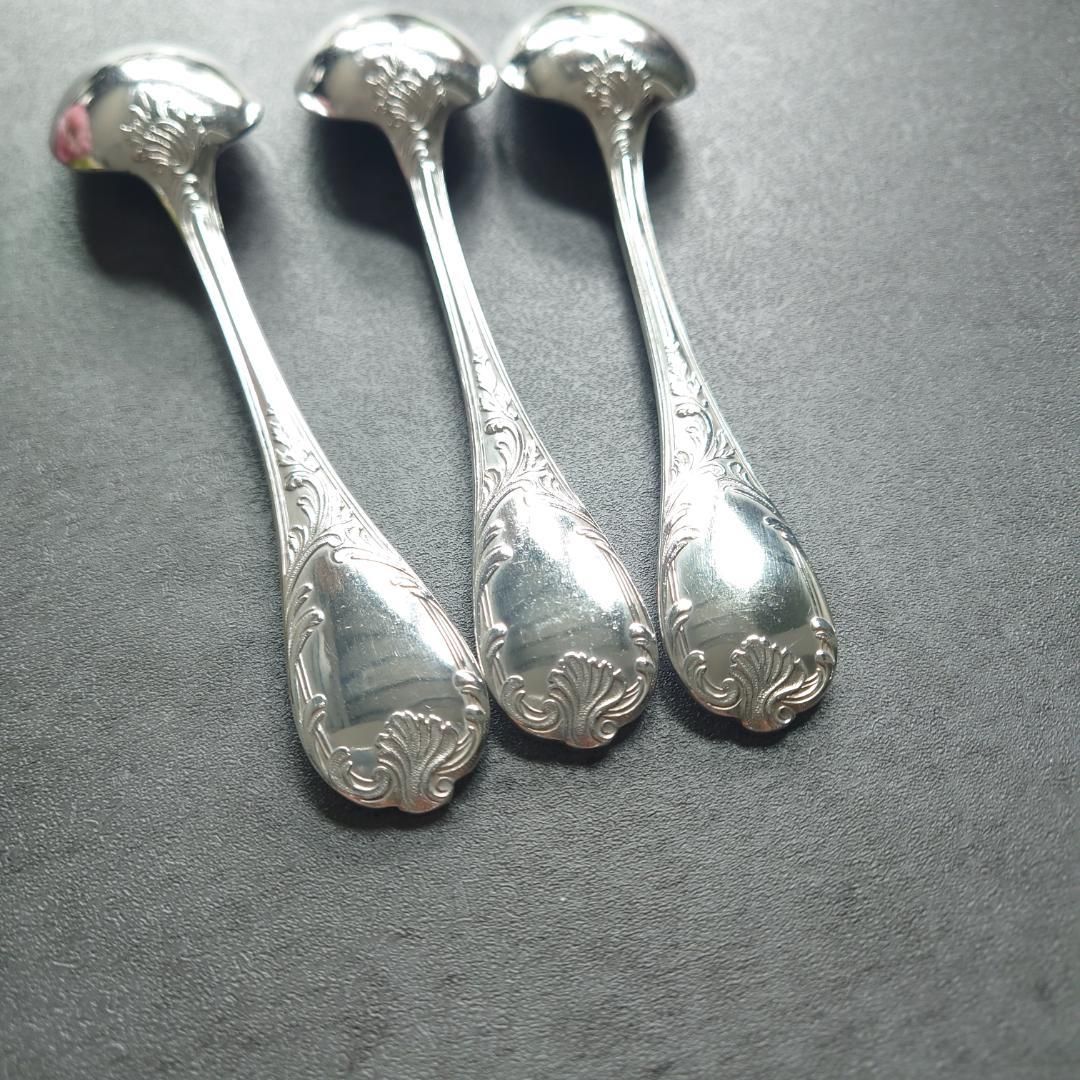 デザートスプーン 3点