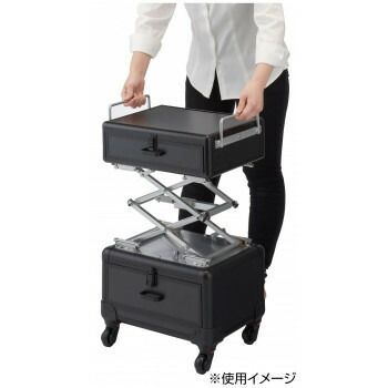 リフティングBOX収納ワゴン C-800