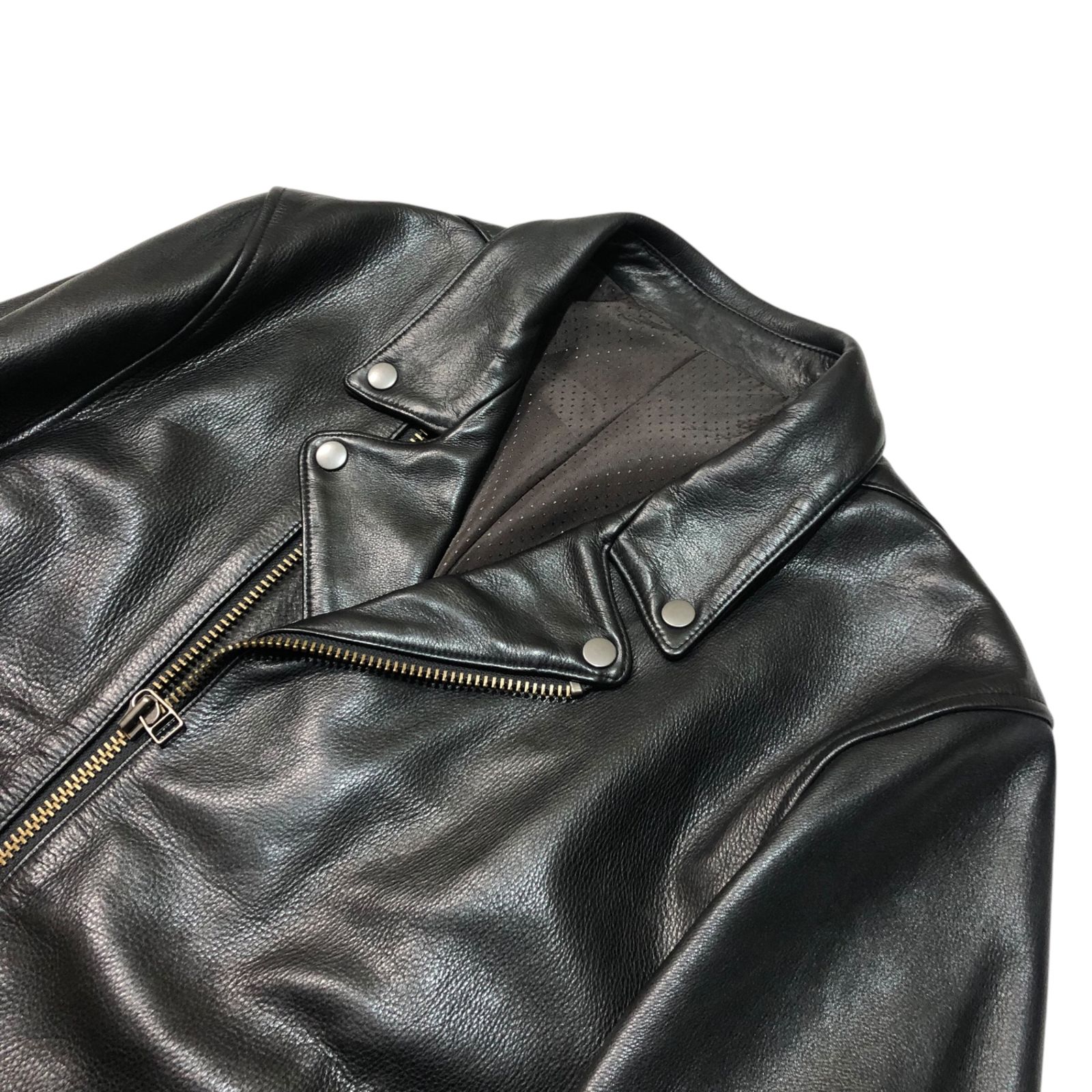 SHAMA × nano universe(シャマ×ナノユニバース) double riders jacket 