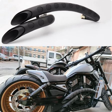 JT ハーレー V-ROD NIGHT-ROD 02-17 フルエキマフラー 受注製造 - メルカリ
