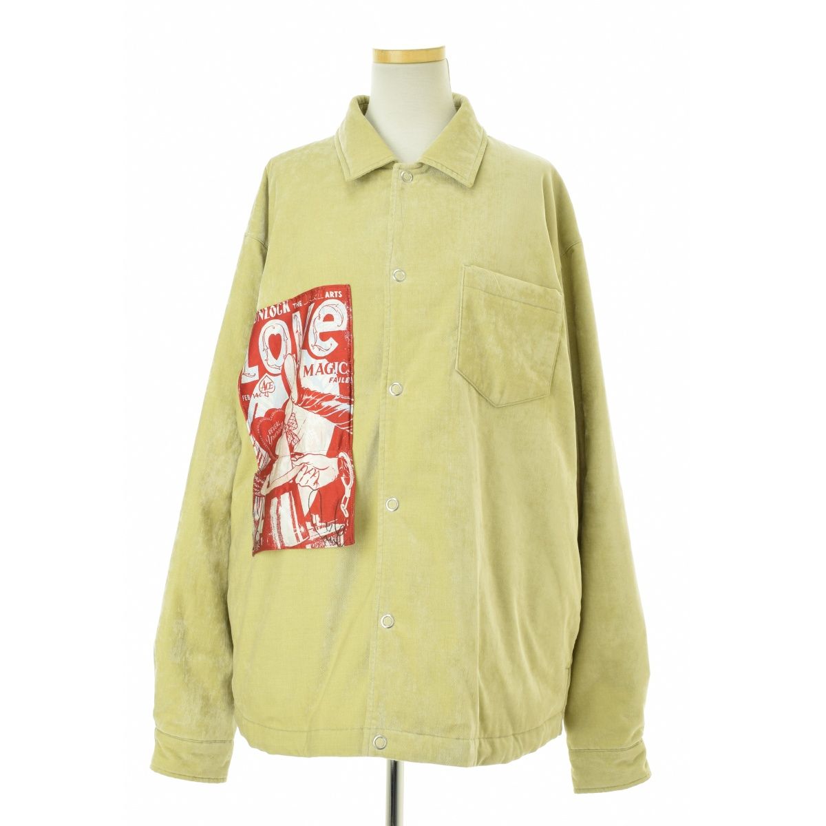 TANAKA PADDED COACH SHIRT ブルゾン TANAKA PADDED COACH SHIRT ブルゾン