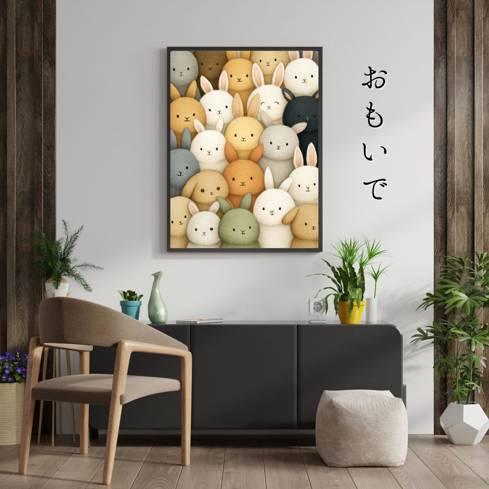 シンプル インテリアアート