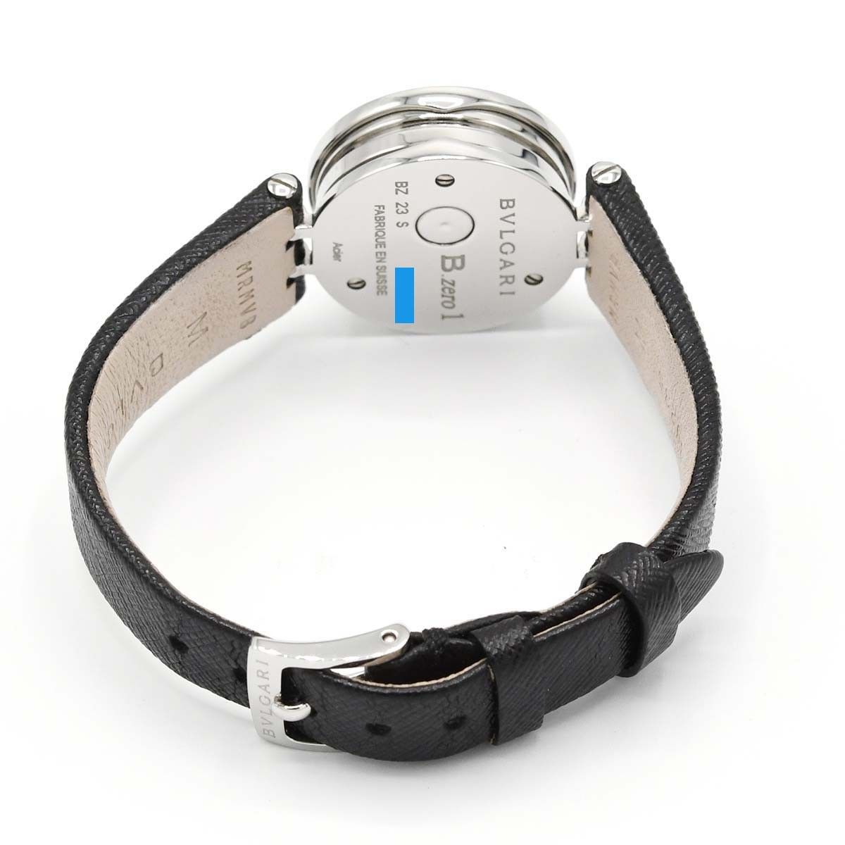 腕時計 稼働 BVLGARI ブルガリ B-zero1 ビーゼロワン BZ23BSL クォーツ 