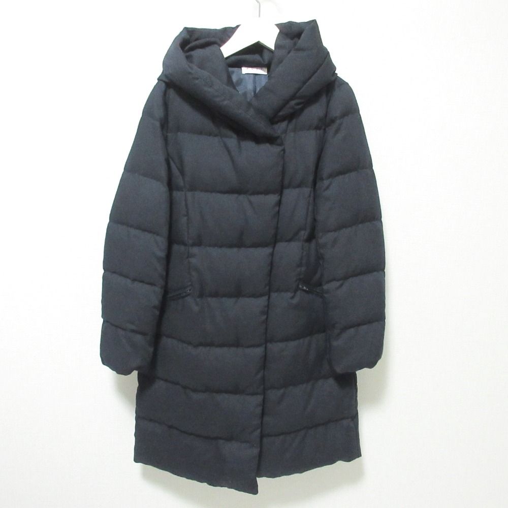 プラステ PLST ダウンコート ネイビー Sサイズ PLST (プラステ