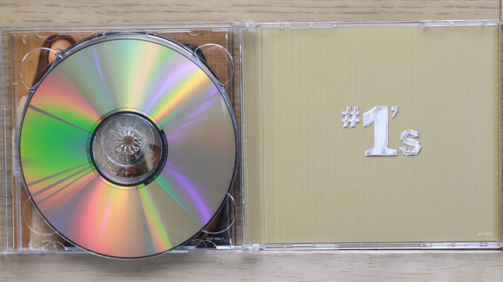 国内盤CD☆デスティニーズ・チャイルド/Destiny's Child□ #1's(初回