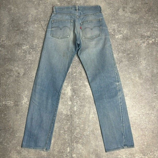 LEVI'S リーバイス 70's Levi's 501 66後期 デニム W29程 ボタン裏刻印