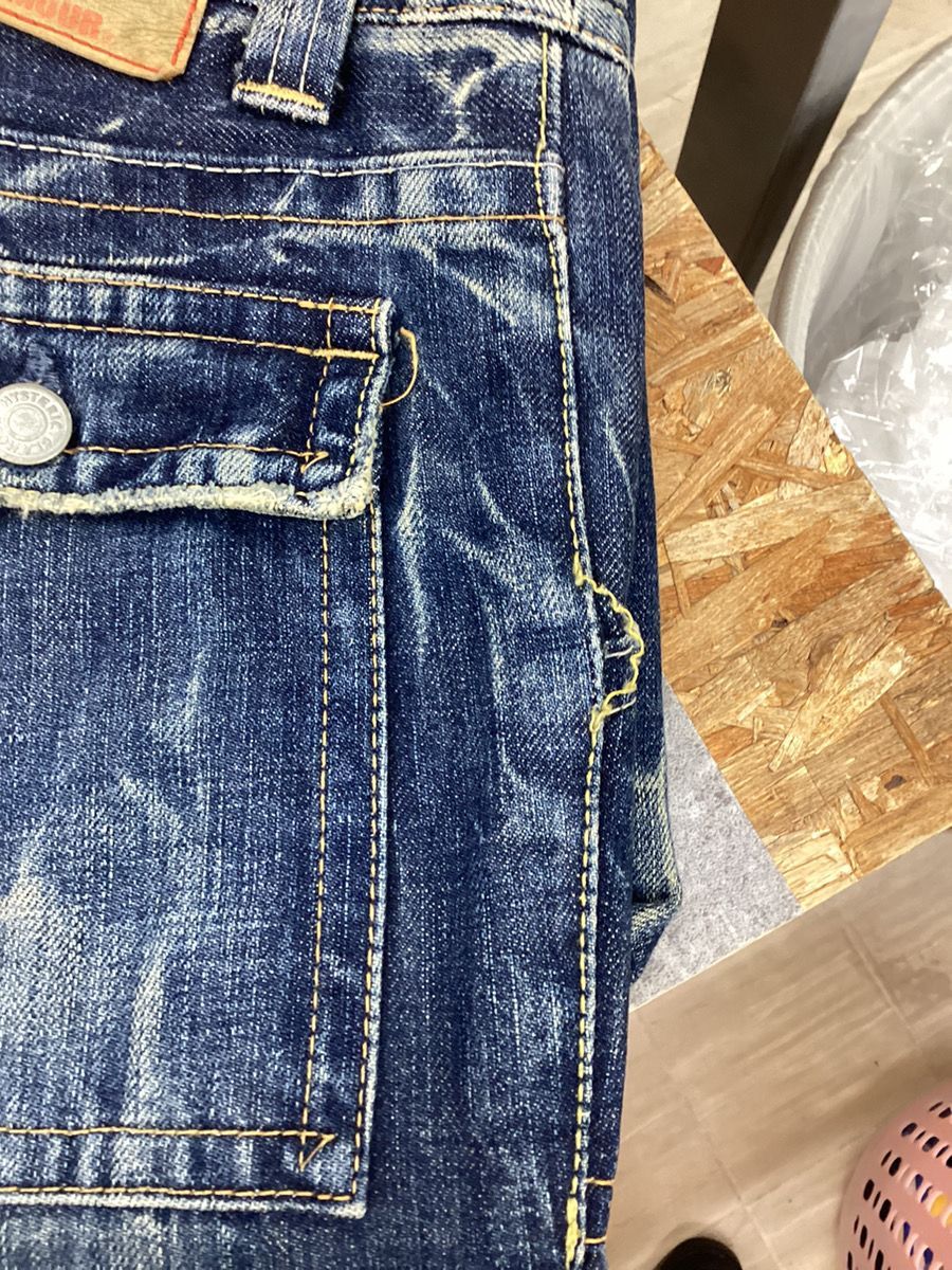 HYSTERIC GLAMOUR KINKY JEANS ブーツカットデニム ヒステリックグラマー HYSTERIC GLAMOUR ブーツカット デニムパンツ