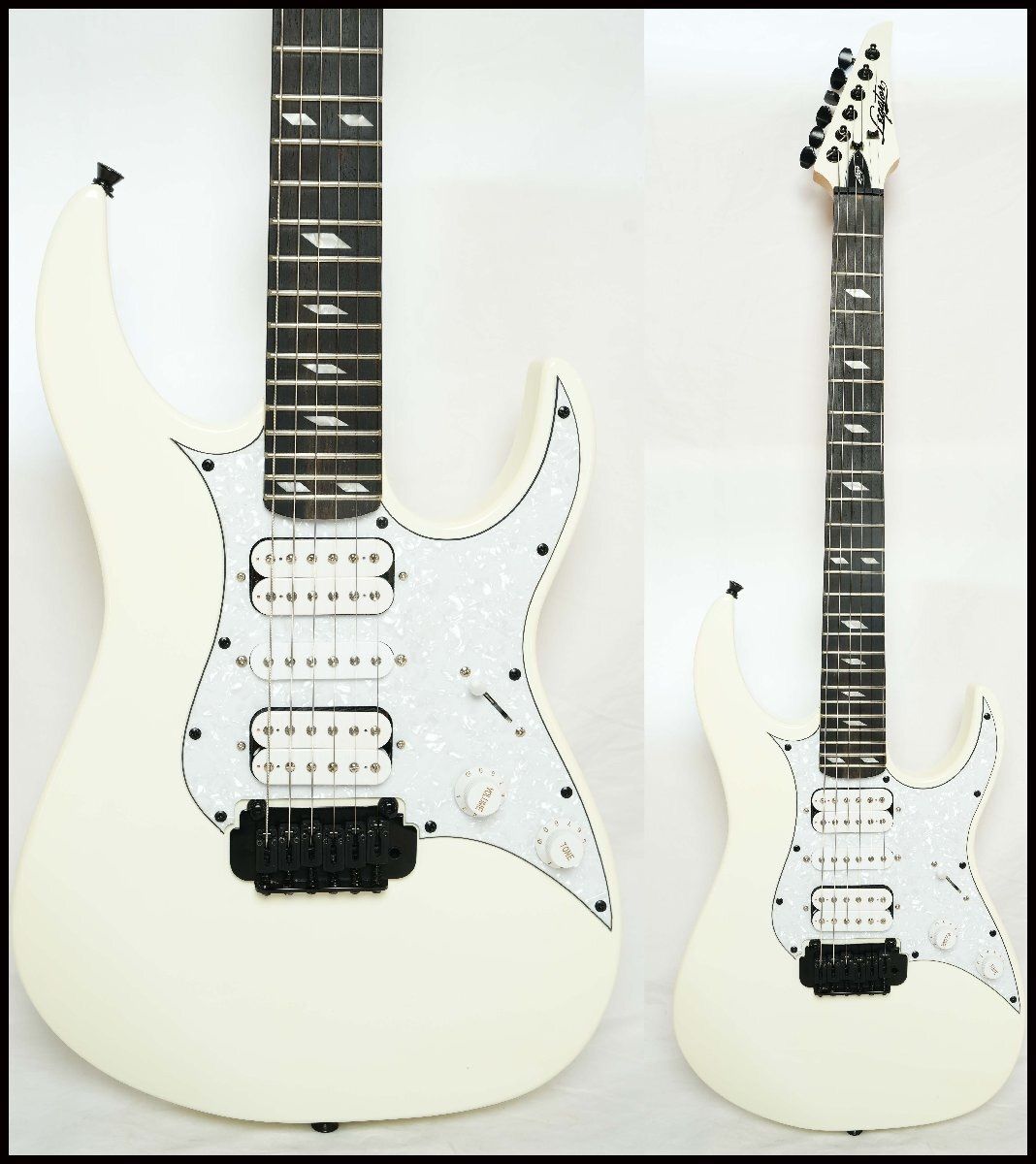 Legator N6SS NINJYA LRE WHITE 2019年製