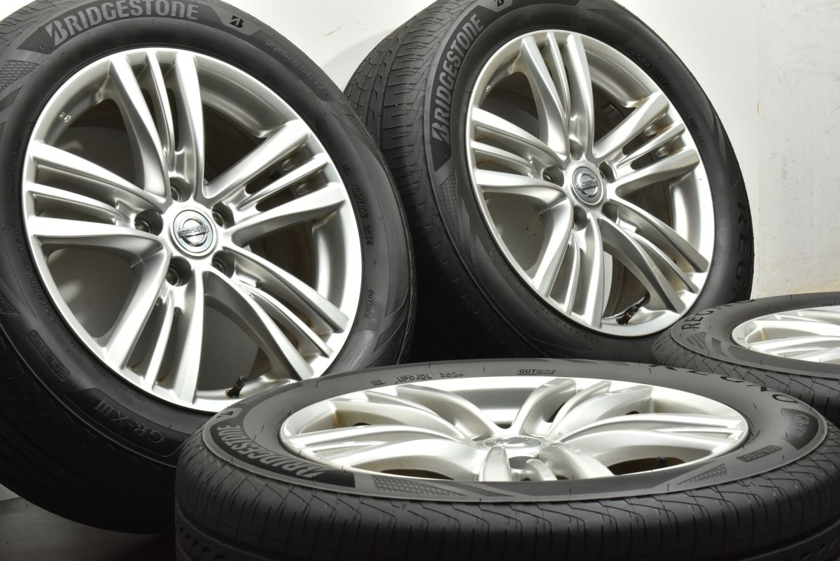 V36スカイライン純正ホイールブリヂストンスタッドレス225/55R17 2025年最新】Yahoo!オークション -v36 純正 17インチの中古品
