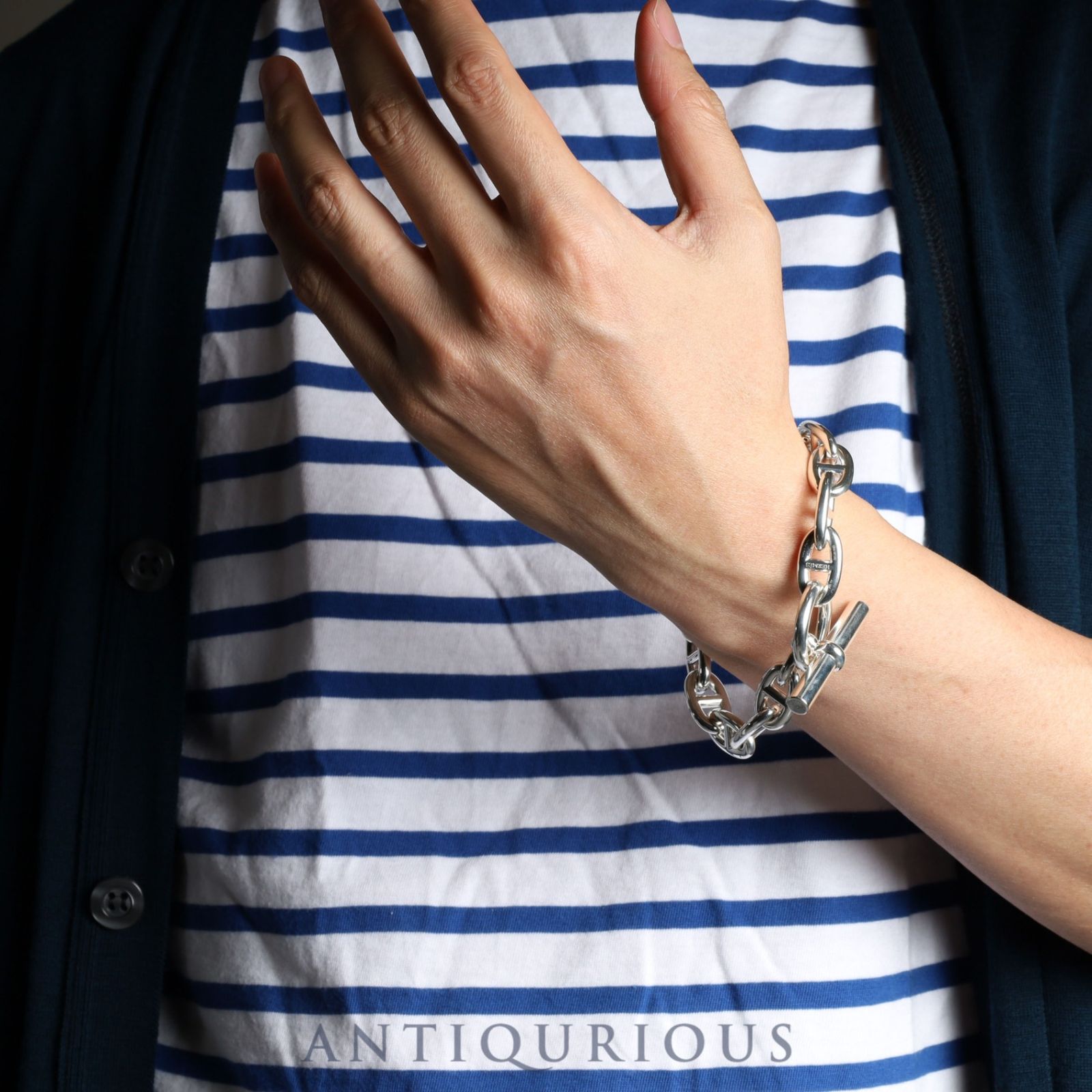 エルメス Vintage Hermes シェーヌダンクル GM14 マルジェラ期