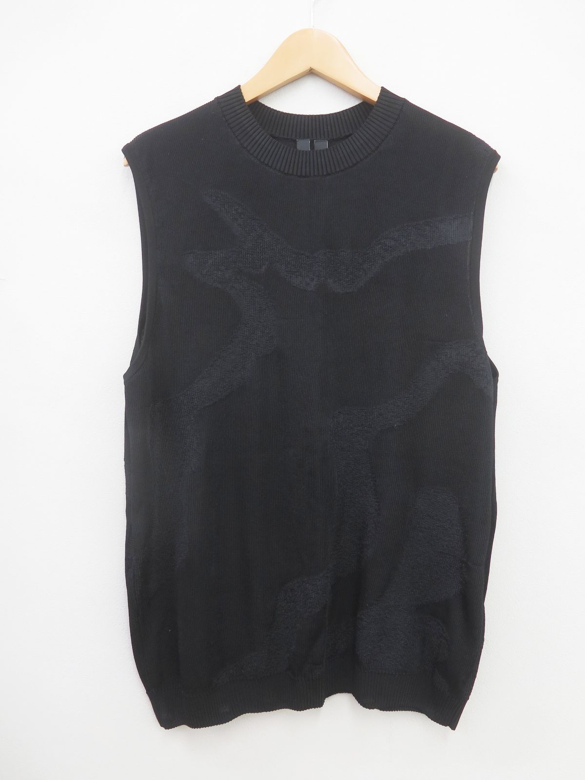Y-3 ワイスリー IN4341 KNIT VEST ニットベスト