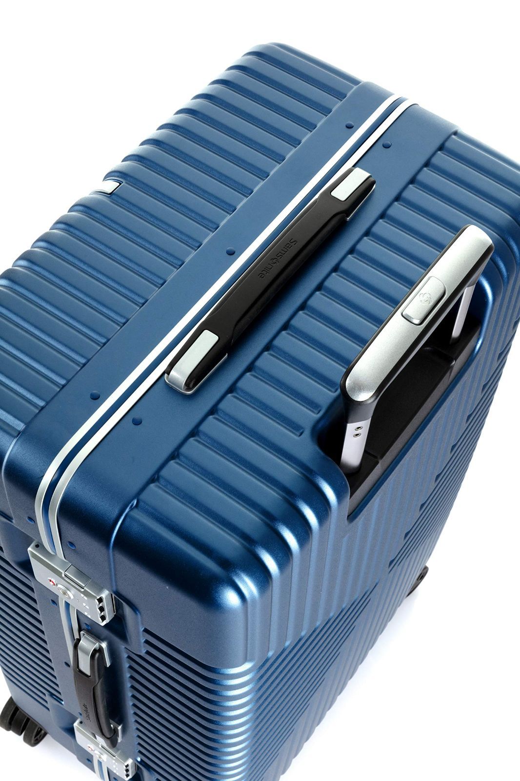 ネイビー サムソナイト