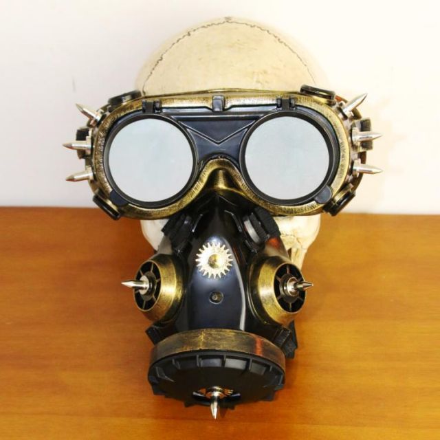 種類3 A メガネマスクフィルターフルセ メンズ ファッション オシャレ アイテム 撮影 小物 コスプレ ステージ 衣装 スチームパンク インダストリアル レトロ メガネ ハロウィンマスク 女性 大人 バー コスプレ 小道具