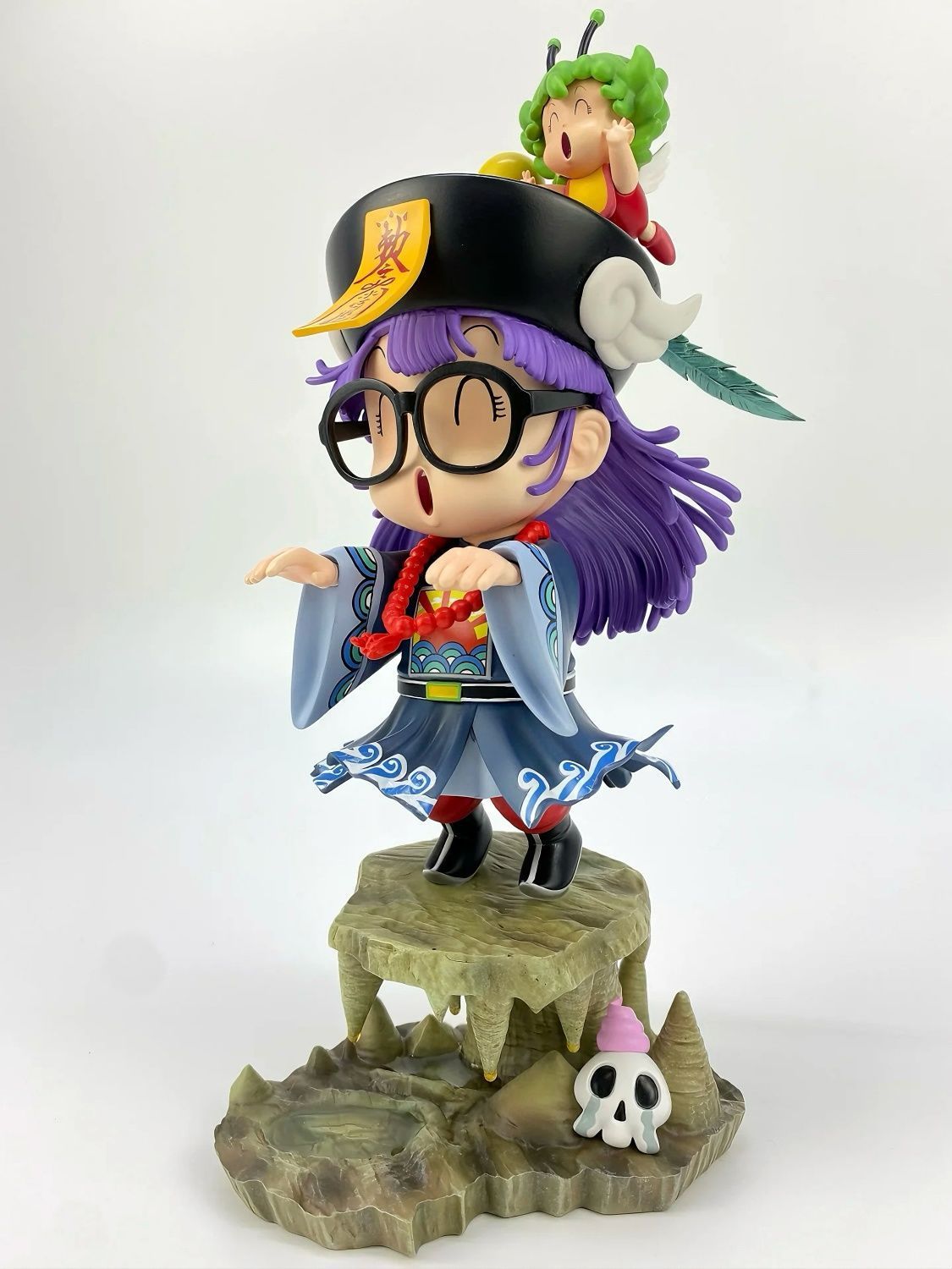 アラレちゃん ゾンビバージョン ィギュア Dr.スタンプ アラレちゃん ゾンビ ver. 可愛い フィギュア