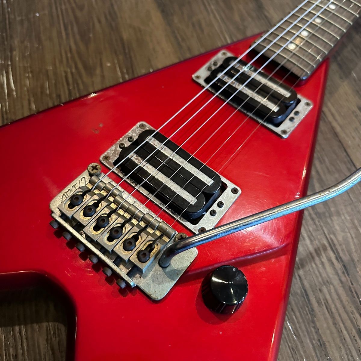 Aria Pro Ⅱ AQ-80 エレキギター　現状品 Yahoo!オークション - Aria ProⅡ アリアプロ2 AQ-80 アクティブ
