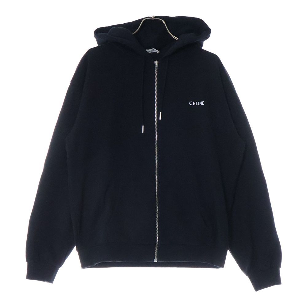 セリーヌ CELINE ルーズフィットロゴプリントパーカー 【公式通販】