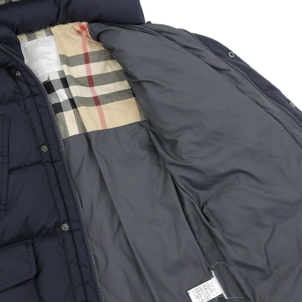 【美品】バーバリー　Burberry チルドレン　ジャケット　8Y (128) BURBERRY 美品 バーバリー 現行タグ チルドレン フード付き
