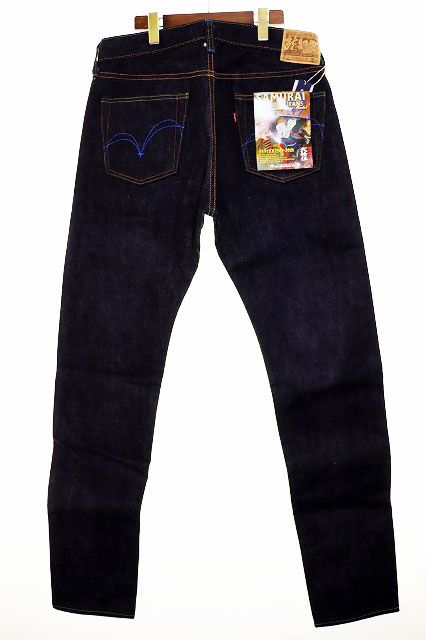 サムライジーンズ SAMURAI JEANS 糊付き 25oz W36 S511XX25OZ