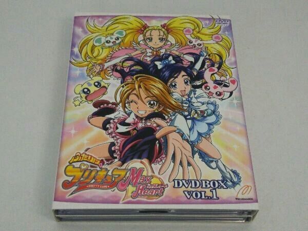 DVD ふたりはプリキュア Max Heart DVD-BOX vol.1(完全初回生産限定版