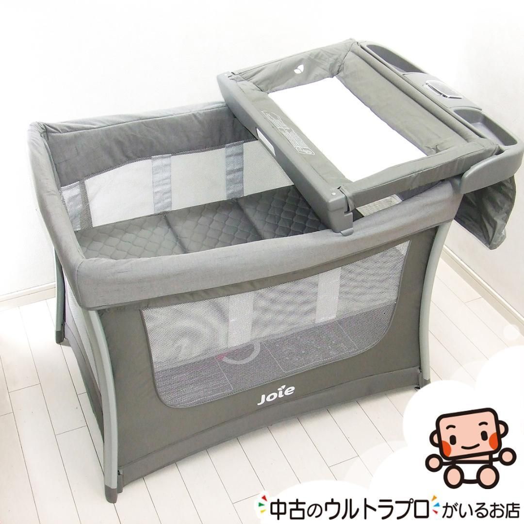 プレイヤード ジョイー joie プレイヤード イリュージョン コンパクト収納 新生児から3歳 A.