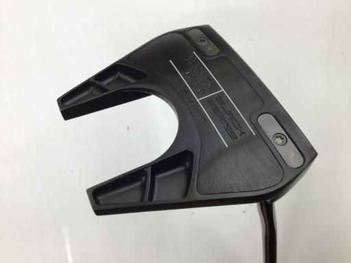 【超美品・2023年製】オデッセイ ブラックシリーズ ファイブパター 34インチ ヨドバシ.com - ODYSSEY オデッセイ WHITE HOT BLACK FIVE CS